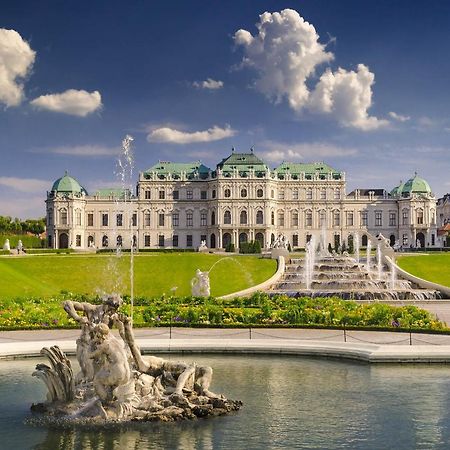 Belvedere City Center Apartment Wien Exterior foto