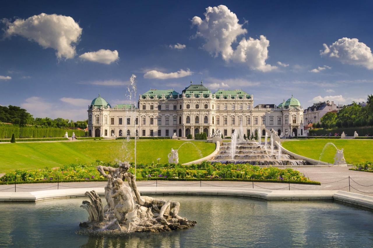 Belvedere City Center Apartment Wien Exterior foto