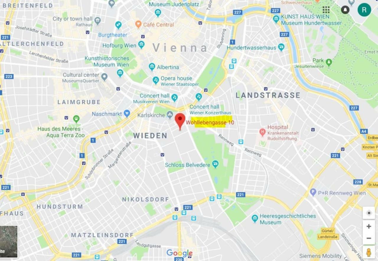 Belvedere City Center Apartment Wien Exterior foto